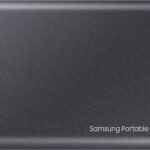 Samsung T7 Portable SSD - 500 GB - USB 3.2 Gen.2 Externe SSD Titan Gray (MU-PC500T/WW)
