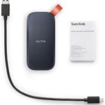 SanDisk 1TB Portable SSD - Up to 800MB/s, USB-C, USB 3.2 Gen 2, Updated Firmware - External Solid State Drive - SDSSDE30-1T00-G26
