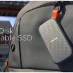 SanDisk 1TB Portable SSD - Up to 800MB/s, USB-C, USB 3.2 Gen 2, Updated Firmware - External Solid State Drive - SDSSDE30-1T00-G26