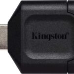Kingston Canvas React Plus 128GB SD Card | SDXC UHS-II | 300R/260W U3 V90 | Full HD/4K/8K | SDR2/128GB