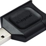 Kingston Canvas React Plus 128GB SD Card | SDXC UHS-II | 300R/260W U3 V90 | Full HD/4K/8K | SDR2/128GB