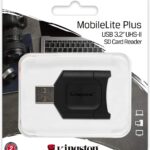 Kingston Canvas React Plus 128GB SD Card | SDXC UHS-II | 300R/260W U3 V90 | Full HD/4K/8K | SDR2/128GB