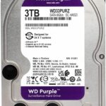 WD Purple WD33PURZ 3 TB Hard Drive 3.5" Internal SATA SATA/600 5400rpm