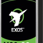 Seagate Exos 7E10 10TB Internal Hard Drive HDD - 3.5 Inch 4Kn SAS 12GB/s, 7.200 RPM, 256MB Cache and 2M MTBF for Enterprise, Data Centre (ST10000NM003B)