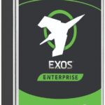 Seagate Exos 7E10 10TB Internal Hard Drive HDD - 3.5 Inch 4Kn SAS 12GB/s, 7.200 RPM, 256MB Cache and 2M MTBF for Enterprise, Data Centre (ST10000NM003B)