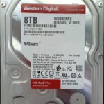 Western Digital 8TB WD Red Plus NAS Internal Hard Drive HDD - 5640 RPM, SATA 6 Gb/s, CMR, 256 MB Cache, 3.5" - WD80EFPX