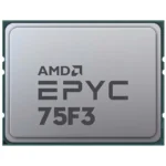 AMD EPYC 75F3 32Cores 64Threads 100-100000313 Milan Server CPU Processor
