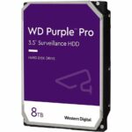 WD Purple Pro WD8002PURP 8TB 7200 RPM 256MB Cache SATA 6.0Gb/s 3.5" Hard Drives Bare Drive