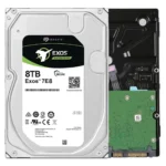 Seagate Exos 7E8 ST8000NM000A 8TB 7200 RPM 256MB Cache SATA 6.0Gb/s 3.5" Hard Drives Bare Drive