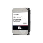 WD Ultrastar DC HC550 18TB Hard Drive 3.5" Internal 512MB SATA 7200 RPM 512E SE NP3 DC HC550 0F38459 (WUH721818ALE6L4)