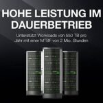4TB HDD Exos 7E10 HDD 512E SAS