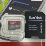 SanDisk Ultra 32GB Micro SD Card 120MB/s with Adapter, SDHC Class 10 UHS-I Memory Card - SDSQUNC-032G-ZN3MN