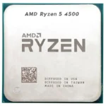 AMD Ryzen 5 4500 - Ryzen 5 4500 Series 6-Core Socket AM4 65W Desktop Processor - 100-100000644BOX