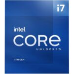 Intel i7-11700K Processor Desktop (16M Cache, up to 5.00 GHz)