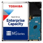 Toshiba MG10SCA20TE Hard Drive 20TB SAS 12Gb/s 3.5in 7200 RPM 512MB Standard MG10 Series