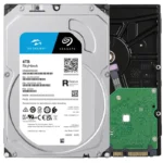 Seagate Skyhawk 6TB Video Internal HDD ?C 3.5 Inch SATA 6Gb/s 256MB Cache for (ST6000VX009)