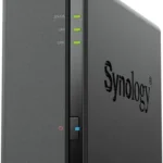 Synology DiskStation DS124 1 Bay Desktop NAS Enclosure RTD1619B Quad Core, 1GB