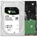 Seagate Exos 7E8 4TB 3.5" 256MB ST4000NM000A HDD Hard Disk Drive
