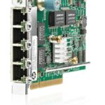 HPE 665240-B21 669280-001 366FLR Quad 4-Port Gigabit Network Card Adapter