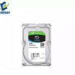Seagate SkyHawk ST6000VX001 -2BD186 6TB 3.5" Internal Hard Drive - SATA 6.0Gb/s - 256MB Buffer