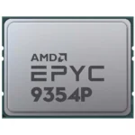 AMD EPYC 9354P Server CPU Processor 32C/64T ZEN4 280W TDP 100-000000805