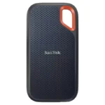 SanDisk 1TB Extreme Portable SSD - Up to 1050MB/s, USB-C, USB 3.2 Gen 2, IP65 Water and Dust Resistance, Updated Firmware - External Solid State Drive - SDSSDE61-1T00-G25