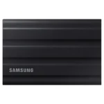 Samsung T7 Shield 4TB, Portable SSD, Upto 1050MB/s, USB 3.2 Gen2, Rugged, IP65 Water & Dust Resistant, for Photographers, Content Creators and Gaming, External Solid State Drive (MU-PE4T0S/WW) Black