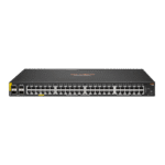 HPE Aruba 6000 48G Class4 PoE 4SFP 370W Switch - switch - 48 ports - managed -rack-mountable (R8N85A)