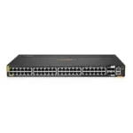 HPE Aruba 6200M 48G Class4 PoE 4SFP+ Switch - switch- 48 ports - managed - rack-mountable (R8Q70A)