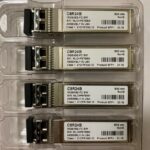 C8R24B 876143-001 HPE MSA 16Gb Short Wave Fibre Channel SFP+ Transceiver 4-Pack