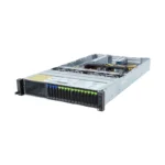 GIGABYTE R283-SF1-ABL1 2U Rack Server | 5th Gen Intel Xeon | 4x Gen5 GPU Support | 10x PCIe Gen5 | 24x DDR5-5600 | AI/ML/High Performance Computing