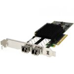 Emulex LPe31002-AP Gen6 16GFC Dual port FC Host Bus Ethernet Converged Network Adapter Card