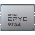 AMD EPYC 9734 CPU Socket SP5 Server Processor 100-000001235
