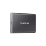Samsung T7 Portable SSD, 4TB External Solid State Drive, Speeds Up to 1,050MB/s, USB 3.2 Gen 2, Reliable Storage for Gaming, Students, Professionals, MU-PC4T0T/AM, Gray
