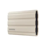 Samsung T7 Shield Portable SSD 1 TB - USB 3.2 Gen.2 External SSD Beige (MU-PE1T0K/EU)
