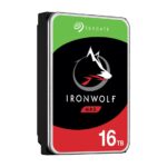 Seagate IronWolf 16TB NAS Hard Drive 7200 RPM 256MB Cache SATA 6.0Gb/s CMR 3.5" Internal HDD for RAID Network Attached Storage ST16000VN001