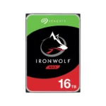 Seagate IronWolf 16TB NAS Hard Drive 7200 RPM 256MB Cache SATA 6.0Gb/s CMR 3.5" Internal HDD for RAID Network Attached Storage ST16000VN001