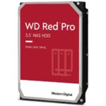 Western Digital 22TB WD Red Pro NAS Internal Hard Drive HDD - 7200 RPM, SATA 6 Gb/s, CMR, 512 MB Cache, 3.5" - WD221KFGX