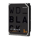 WD Black 1TB Performance Desktop Hard Disk Drive - 7200 RPM SATA 6Gb/s 64MB Cache 3.5 Inch - WD1003FZEX