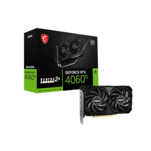 MSI GeForce RTX4060 TI 8GB Ventus 2X BLACK E1 OC