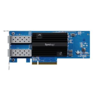 800x.jpg Synology E25G30-F2 2-Port 25G SFP28 to PCIe 3.0 Adapter
