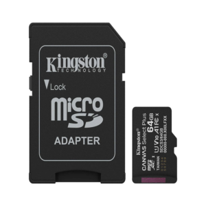 SDCS3_64GB-zm-lg.webp Kingston Canvas Select Plus microSD memory card SDCS3/128G