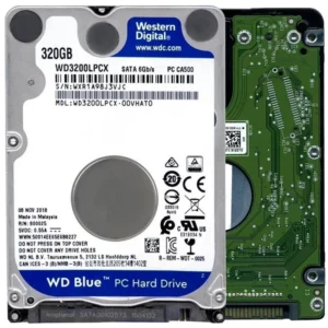 0wcgxj7lckpu0q2o0uqq.webp WD Blue 320GB 2.5" 16MB WD3200LPCX HDD Hard Disk Drive