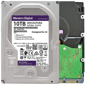 118ov8dnf48xndfzjxch.webp WD Purple Pro 10TB 3.5" 256MB WD101PURA HDD Hard Disk Drive