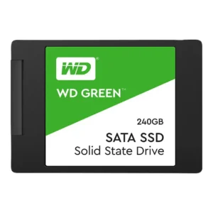 1Z4-0002-009T9-V02.webp WDS240G2G0A - WD Green 240GB Internal PC SSD - SATA III 6 Gb/s, 2.5"/7mm