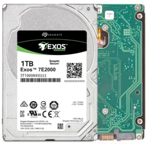 1eltvdekdni225gmv3x9.webp Seagate 1TB Enterprise Capacity 2.5 Internal Hard Disk Drive SAS 12Gb/s 7200 RPM 128MB Cache Model ST1000NX0333