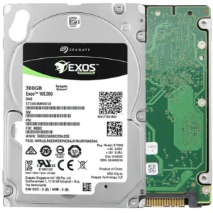 1ht1v52j7z97th7sdx3q.webp Seagate Exos 10E300 300GB SAS 2.5" 128MB ST300MM0058 HDD Hard Disk Drive