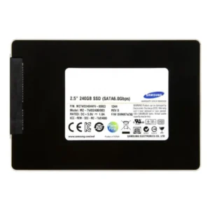 20-147-345-01.webp SAMSUNG SM843T Data Center Series MZ7WD240HAFV-00003 2.5" 240GB SATA 6.0Gb/s MLC Enterprise Solid State Drive
