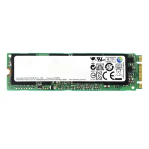 20-147-398-10.webp SAMSUNG 850 EVO M.2 2280 250GB SATA III 3D NAND Internal SSD Single Unit Version MZ-N5E250BW