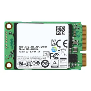 20-147-410-07.webp SAMSUNG 850 EVO mSATA 250GB SATA III 3D NAND Internal SSD Single Unit Version MZ-M5E250BW